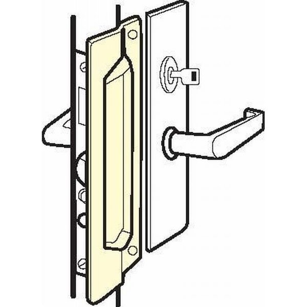 Don-Jo 3" x 11" Latch Protector for Outswing Doors MLP211DU